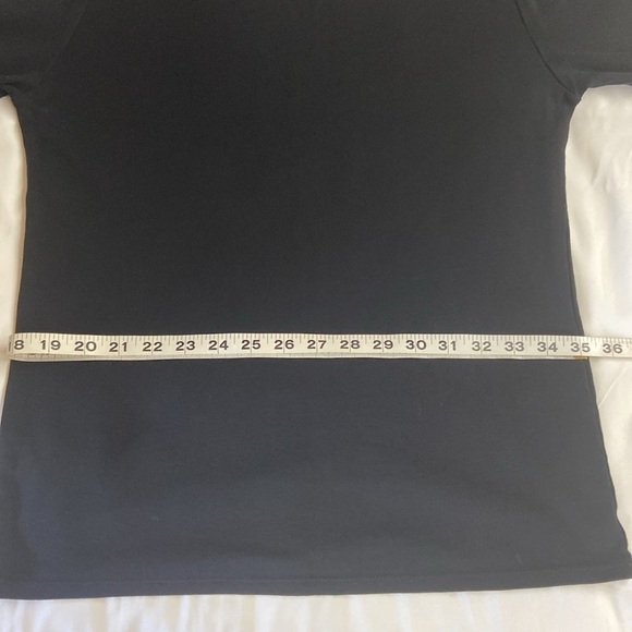 J-Crew,Women’s,Black,Short Sleeve T-Shirt.Size-Large. - Picture 5 of 10